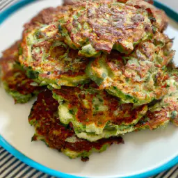 Teaser Image: Cypriot Zucchini Fritters